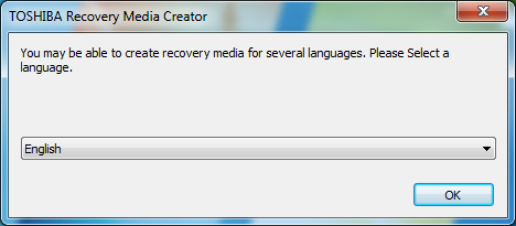 Toshiba recovery disk download